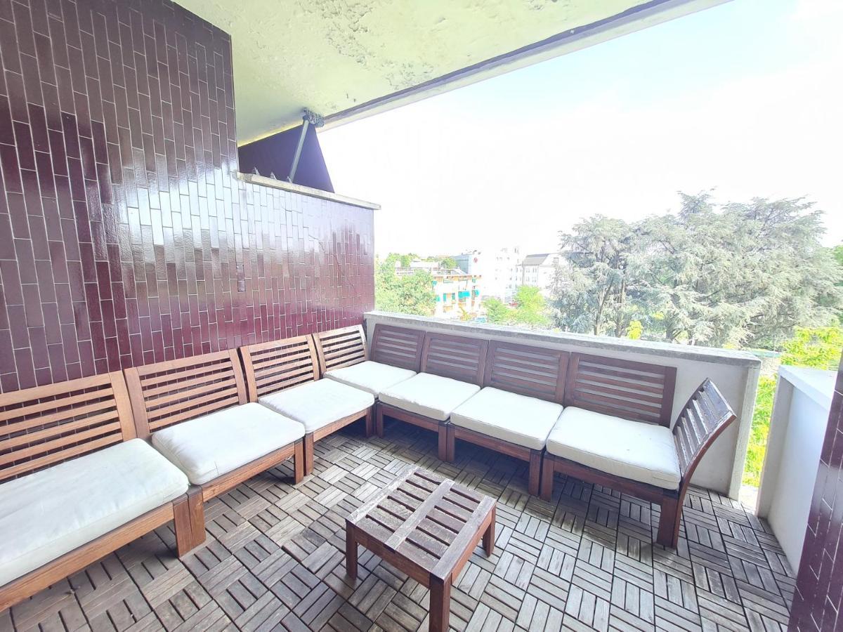 Ottoboni Charme Apartment With Terrace Milan Exterior photo